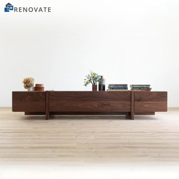 Compact and chic console designs for homes in Pakistan.