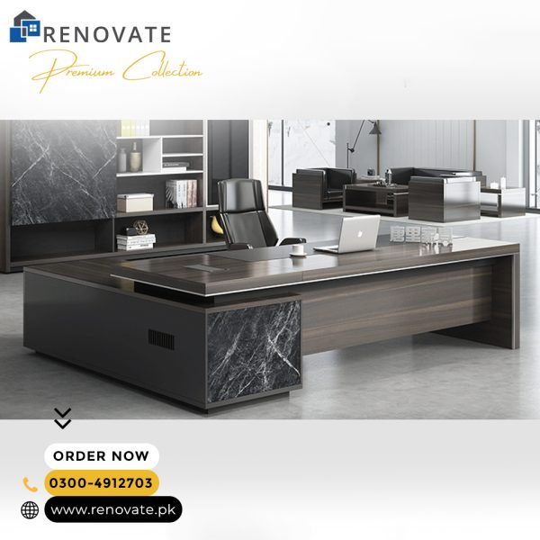 modern wooden quality office Executive table