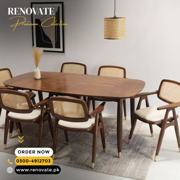 Sheesham 6 seater dining table