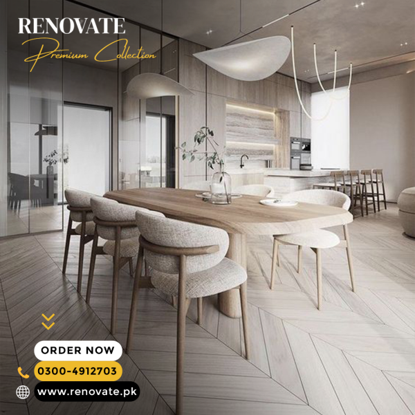 8 seater premium dining table